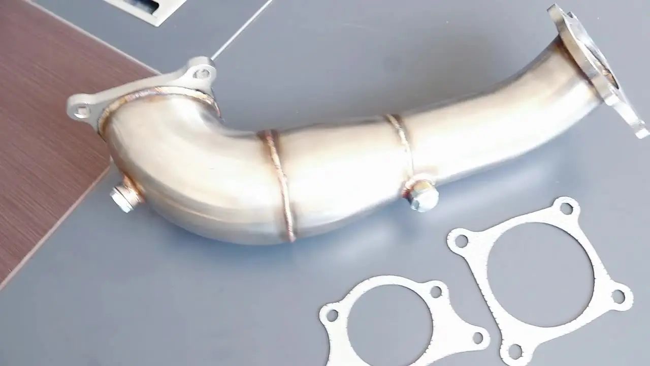 【新品/即納】ダウンパイプ FL5 FK8 シビック タイプR K20C 新品/即納】ダウンパイプ FL5 FK8 シビック タイプR K20C