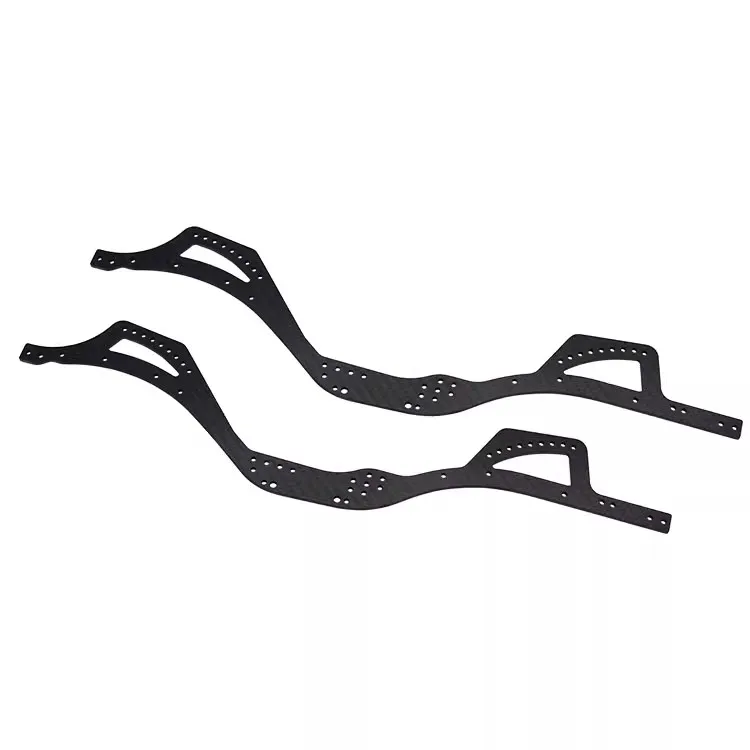 Hr Axial Scx10 Pro Trave In Fibra Di Carbonio