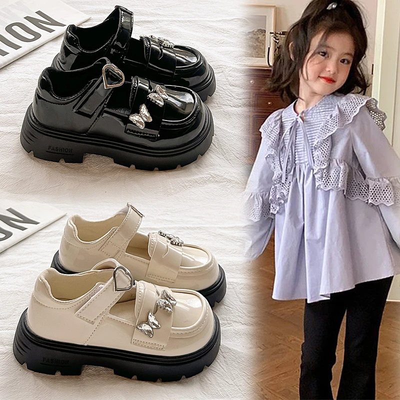 Girls Mary Jane Shoes Soft Sole Autumn Flats