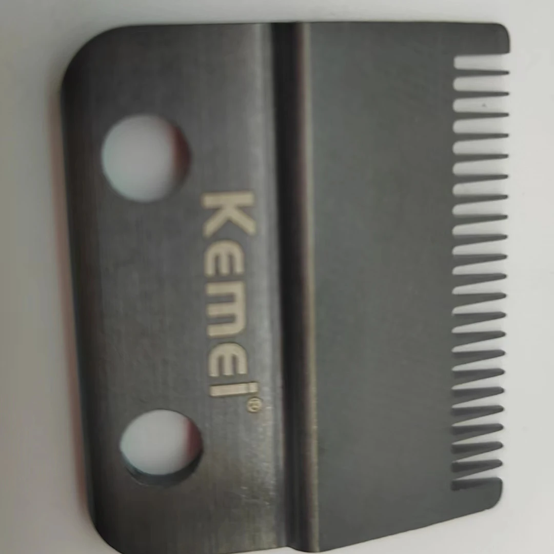 Hair Clipper Blade Replacement Blade Barber Cutter Head For Electric Hair Trimmer Clipper Cutting Machine KM-1763 Kemei 1763