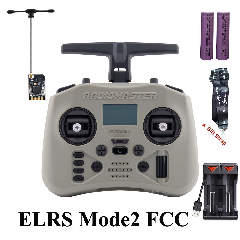 Grey FCC 18650C XR1