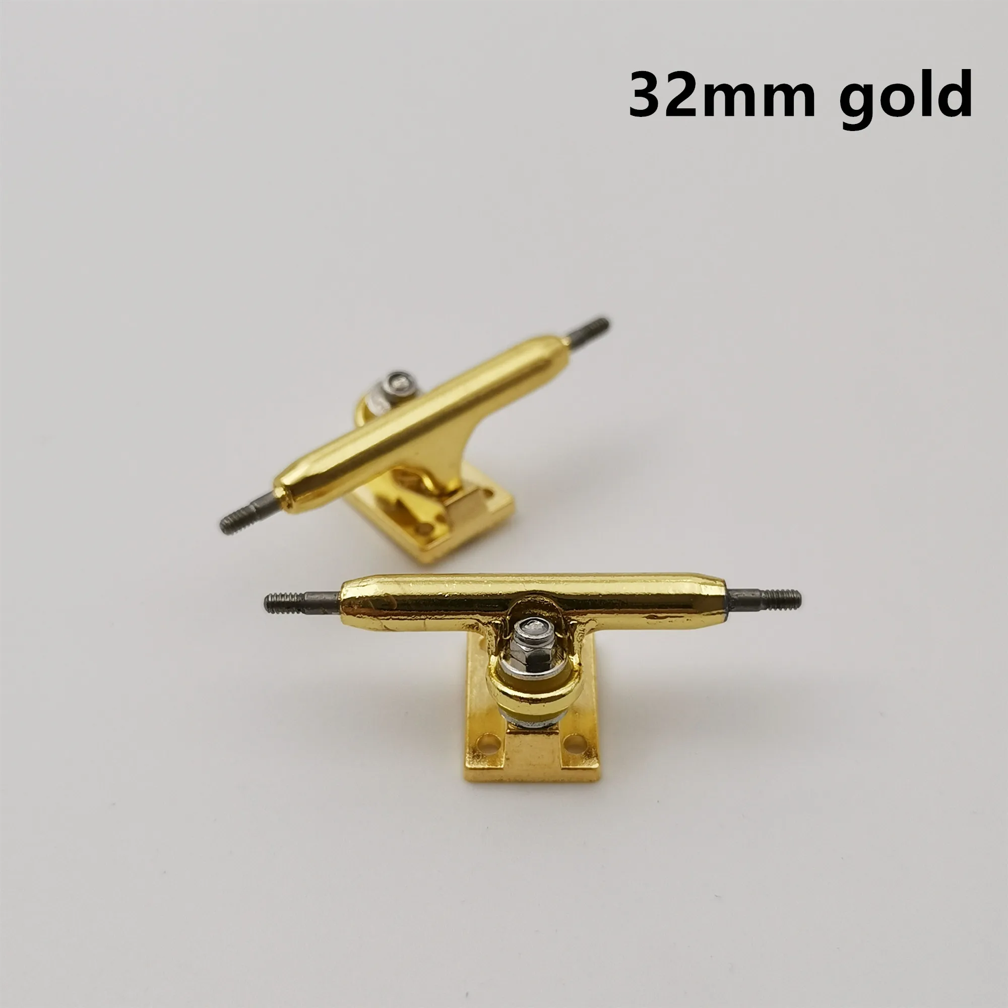 Upgraded Single Axle Fingerboard Trucks for Professional Mini Skateboard Toys