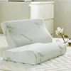 50*30cm Bamboo Fiber Pillow Slow Rebound Health Care Memory Foam Pillow Memory Foam Pillow Orthopedic Pillows Support NeckRelief 1