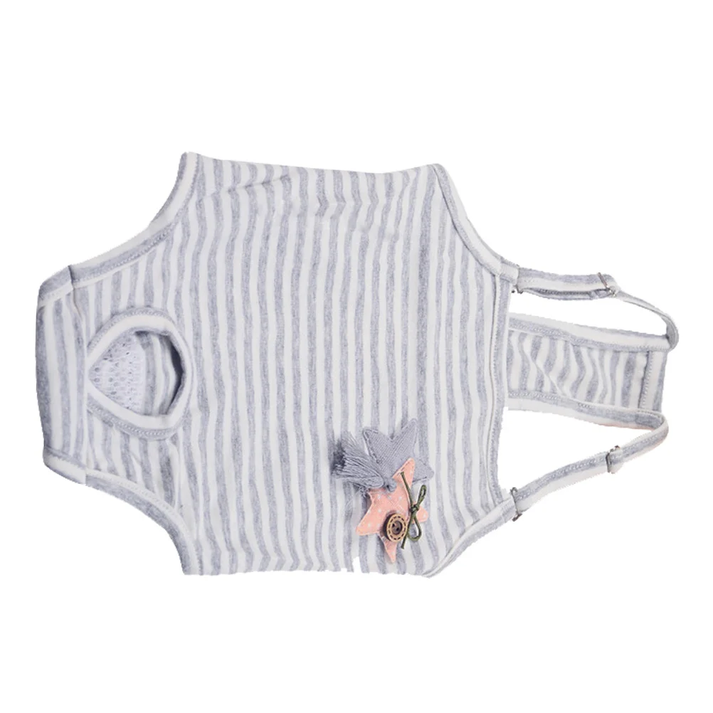 

Suspenders Physiological Pants Dog Sanitary Women Blouse Pet Supply Fabric Puppy Diaper Women's