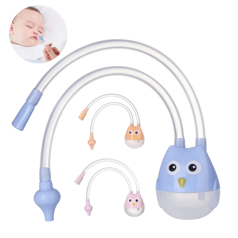 Newborn Baby Stuff Infant Nasal Aspirator Suction Snot Cleaner Baby Mouth Catheter Children Cleaning Sucker Safety Nose Cleaner