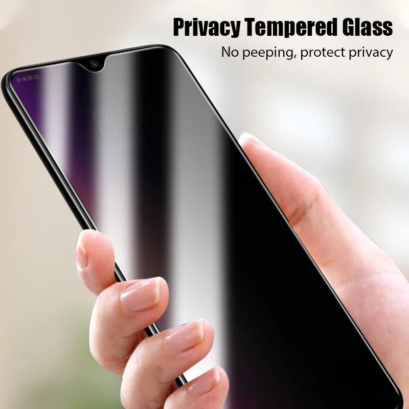Ultra Anti-Spy Tempered Privacy Glass Screen Protector