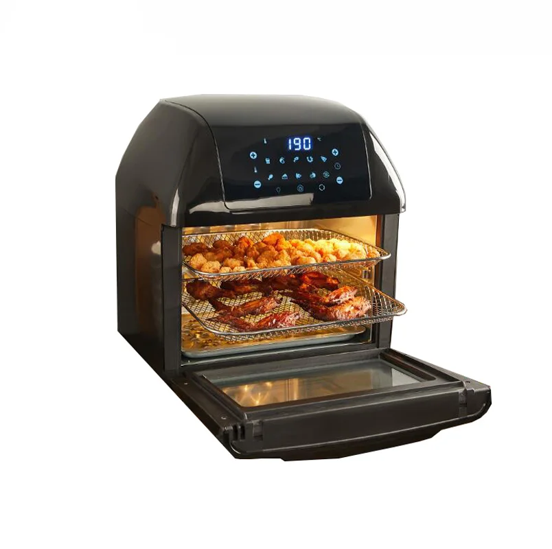 2021 New design air frier 7 Liter stainless steel digital air fryer with steam function air toaster oven no oil deep fryer/grill 13l new design combo steam and air fryer cook digital control oven air fryer 2022