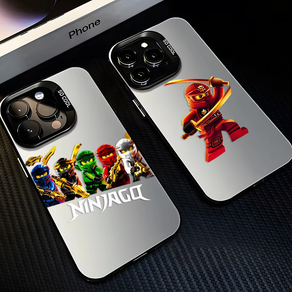 Ninjagos Stylish Protective Phone Case - Sleek Design with Enhanced Durability