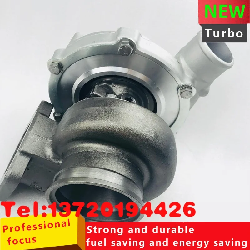 Gtx3076R Gt3076R Turbocompressore Con Billet Ruota Di Ceramica Doppio Cuscinetto A Sfera 0.82 T3 Vband Turbo