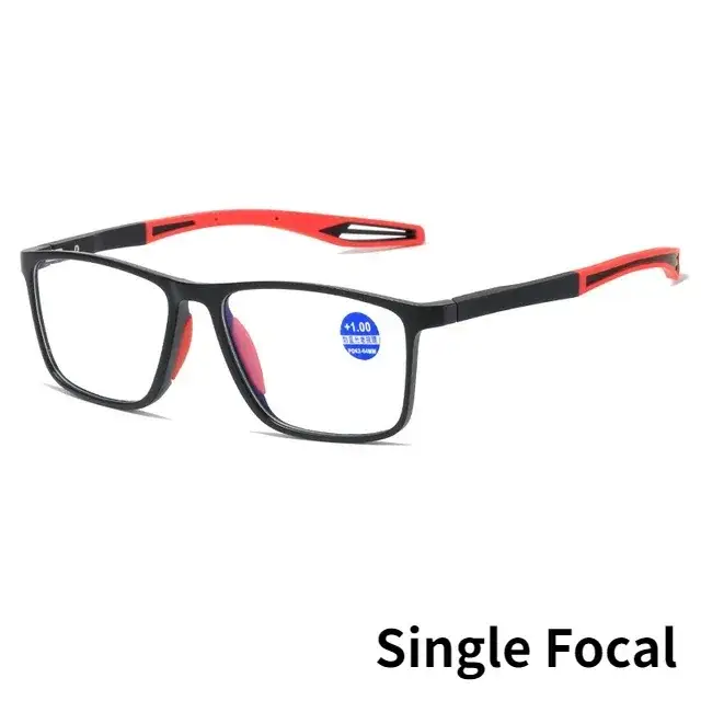 TR90 Anti-blue Light Multifocal Reading Glasses Men Women Progressive Near Far Eyewear Ultralight Sports Farsight Eyeglasses - Image 12