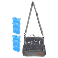 Breast Pump for Bottle Cooler Milk Bag Breastmilk Storage Chiller Oxford Cloth Baby 1