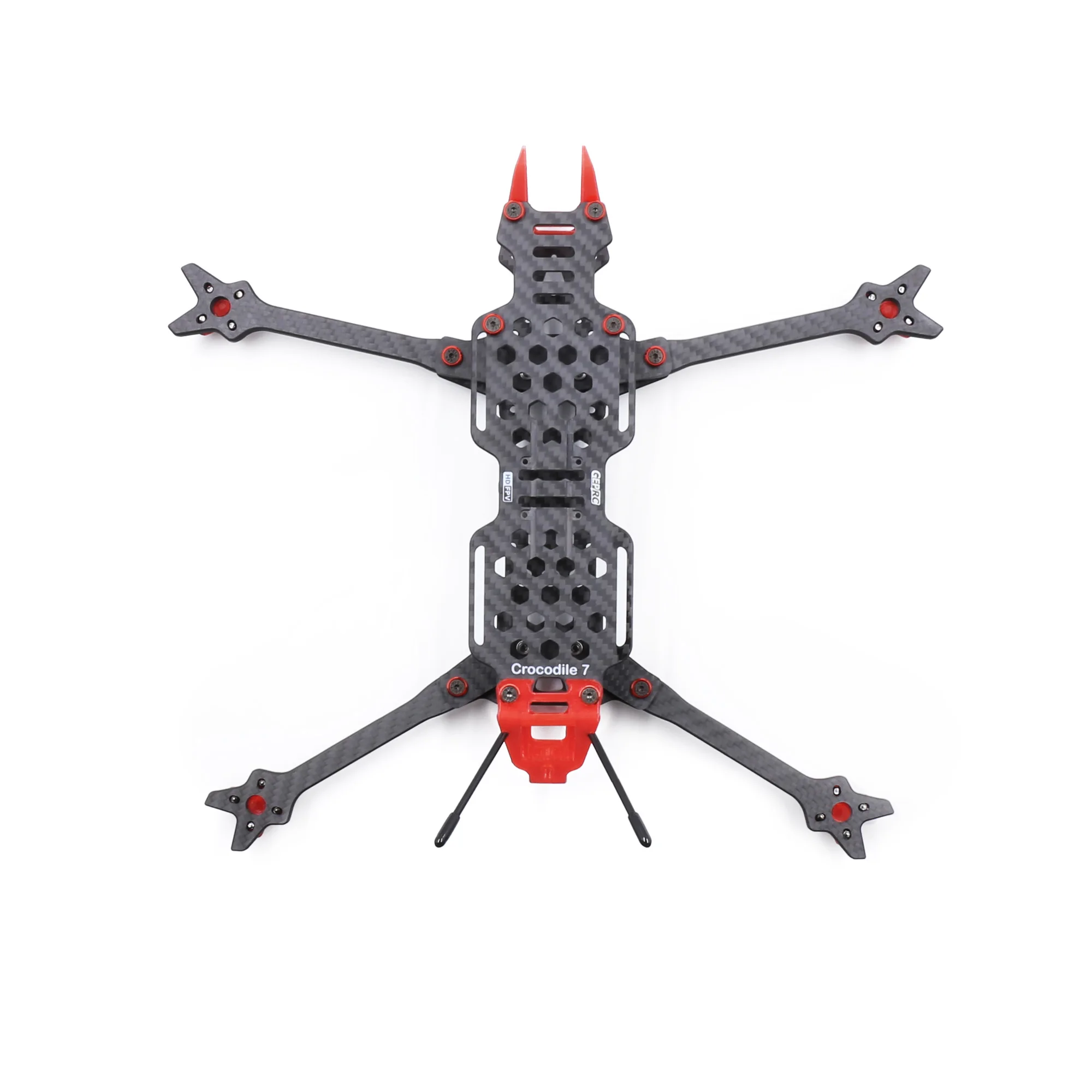 

GEPRC GEP-LC7HD Carbon Fiber Frame 7 Inch For Crocodile7 HD FPV Drone Replacement Parts For DIY RC Quadcopter Accessories