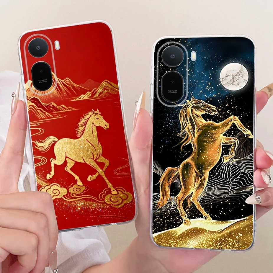 Stylish Painted Soft Slim Phone Case - New Fashion Design