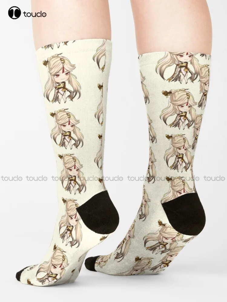

Ningguang Socks For Boys High Quality Cute Elegant Lovely Kawaii Cartoon Sweet Harajuku Cotton Creative Funny Socks New Popular