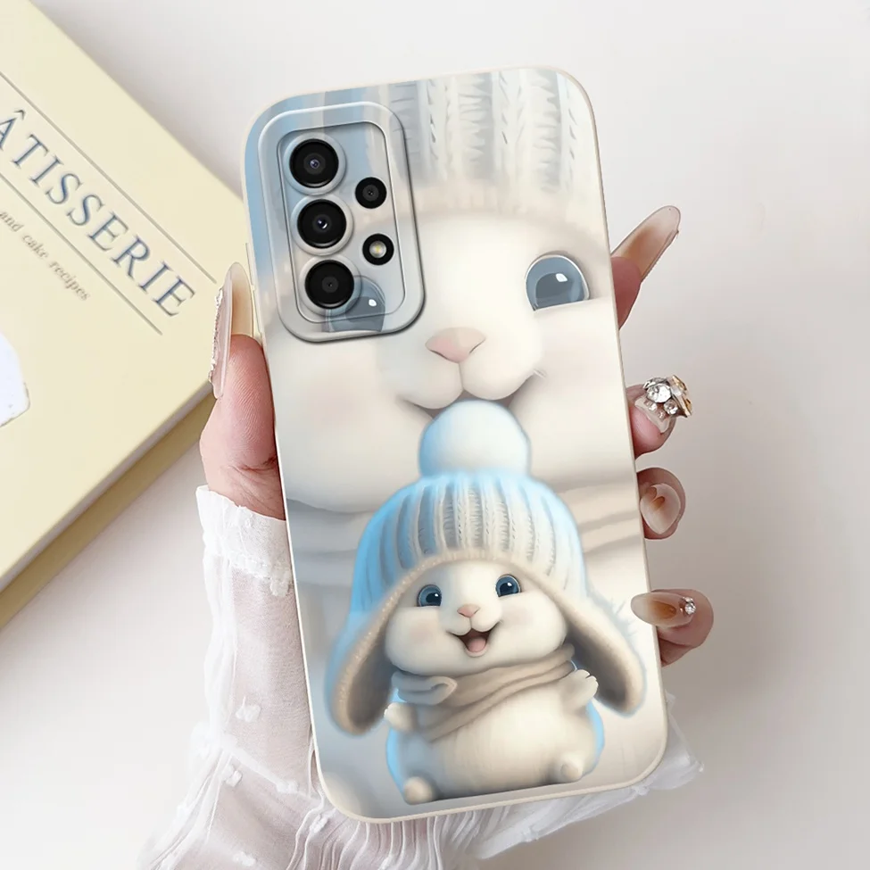 For Samsung A13 4G Case A135F Silicone Cute Fashion Butterfly Flower Love Painted Cover For Samsung A13 Galaxy A13 4G Phone Case