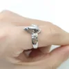 Game Yu-Gi-Oh! Seto Kaiba Cosplay Ring Adjustable Opening Rings Jewelry Gift Accessories Halloween 6
