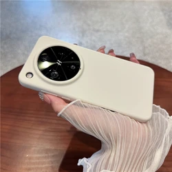 Premium Soft Liquid Silicone Phone Case, Slim and Protective with Retail Package for OPPO Find X8 Ultra (Antique White)