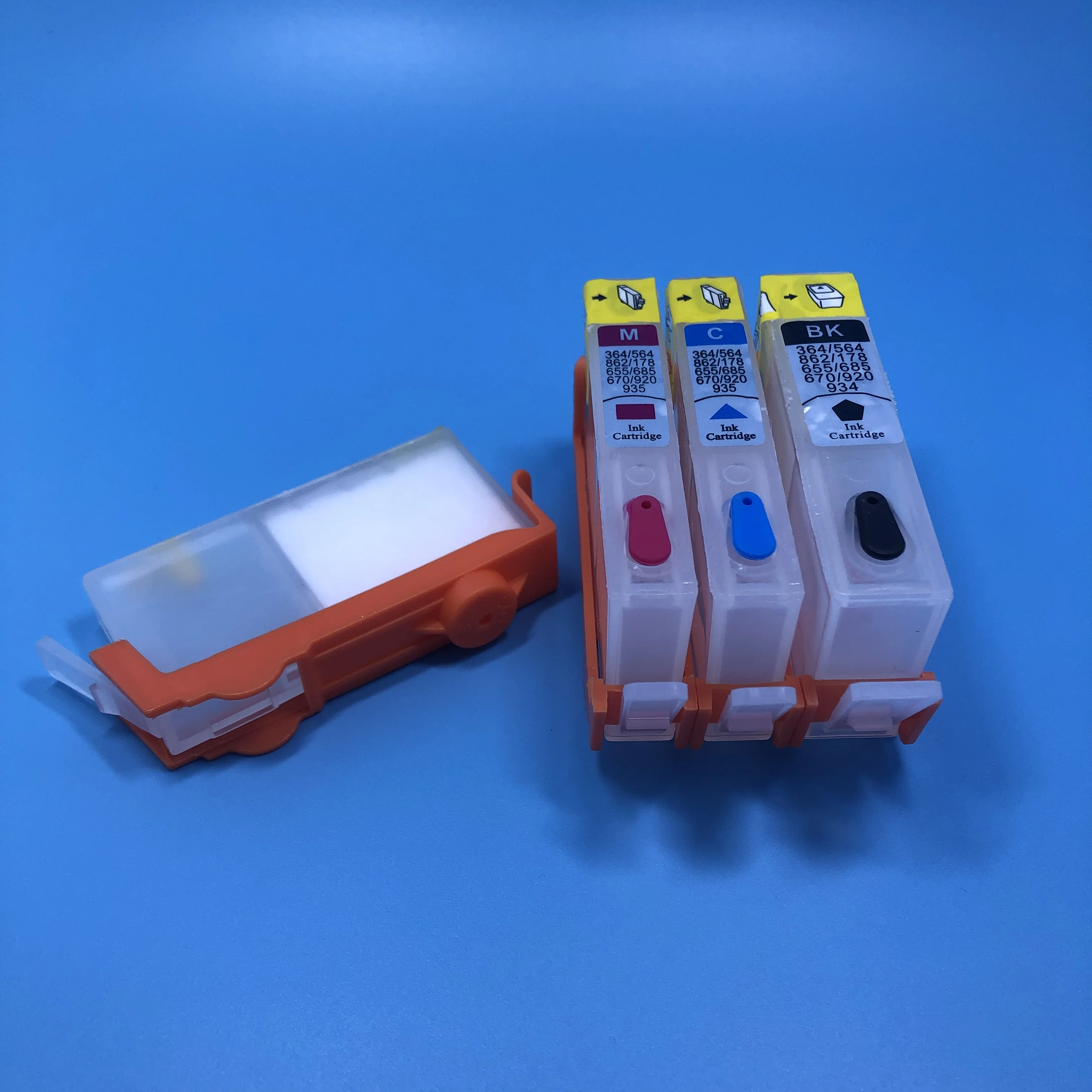 4 Pz Per Hp 912Xl 912 Cartuccia Di Inchiostro Ricaricabile Vuota Senza Chip Officejet Pro 8010 8012 8013 8014 8015 8017 8018 8020 8022 8023