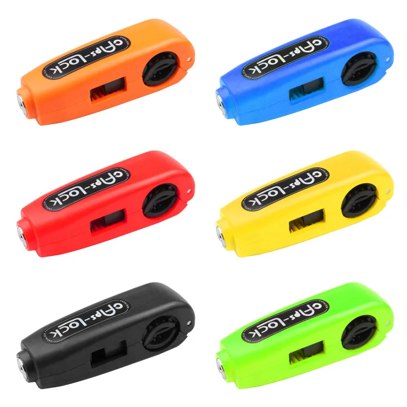 DndlFebDSWar lock horn lock elecStric veShicle portable anti-scratch anti-theft C052803CM