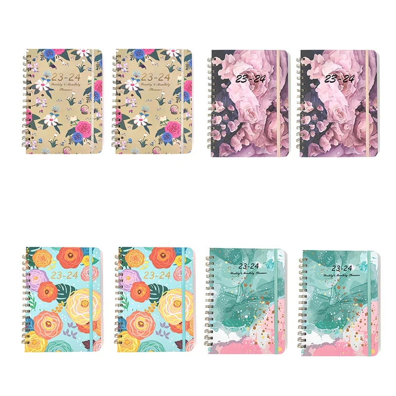 

2023-2024 Agenda Book Suitable For Planning And Arranging Travel Time Management Tools (A)