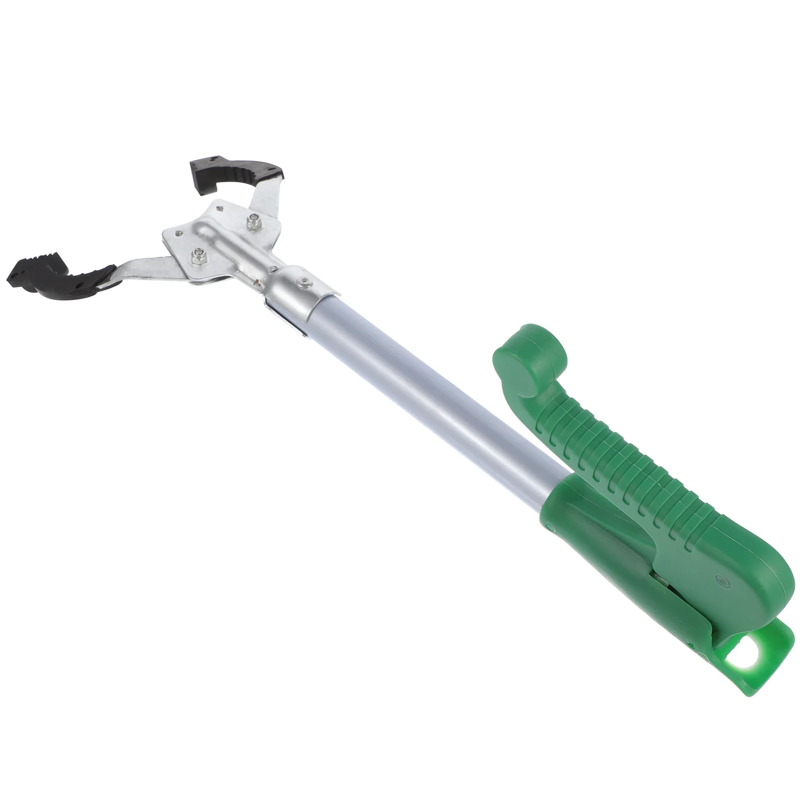 

Trash Can Sturdy Garbage Clamp Metal Pole Foldable Practical Clip Cleaning Rubbish Pickup