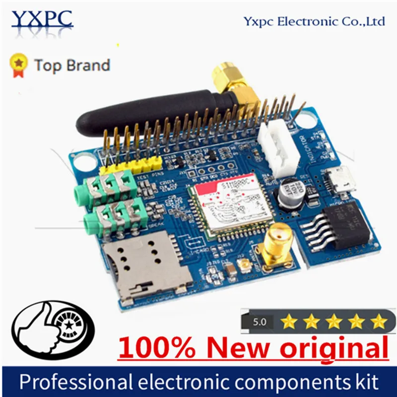 Modulo Scheda Di Sviluppo Sim800C Raspberry Gprs Gsm