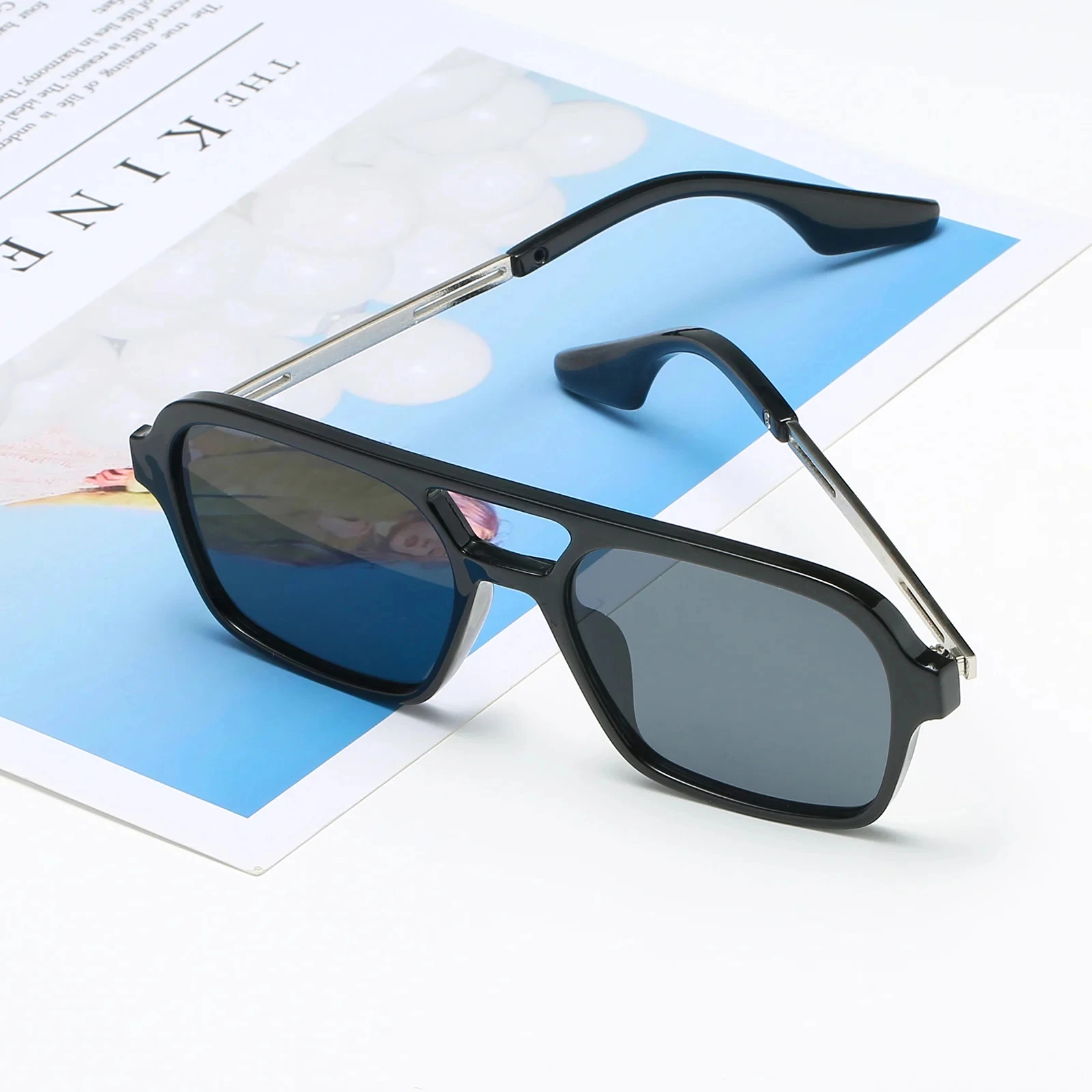 Women Rectangle Vintage Sunglasses Cat Eye Driver Goggles,vintage sunglasses,women sunglasses