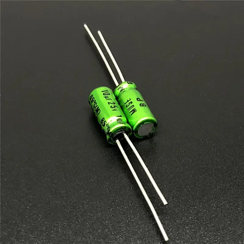 10Pcs50Pcs10uF25VNICHICONMuseBP5x11mm25V10uFTopGradeBipolar