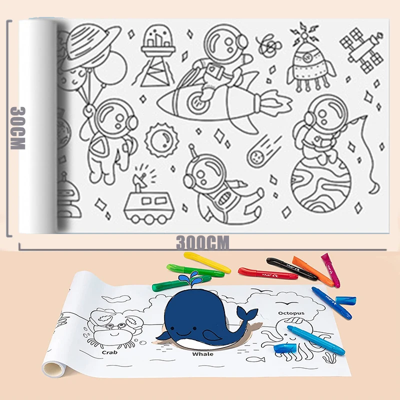 Coloring Books Kids Crayons  Coloring Book Kids Drawing Toys - 1-3 Kids  Animal - Aliexpress