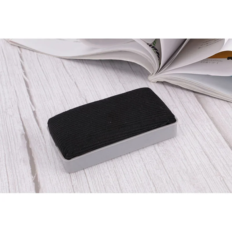 1PC Magnetic Whiteboard Erasers Dry Erase Marker White Board Cleaner Wipe Plastic Rubber School Office Accessories Supplies magnetic eraser