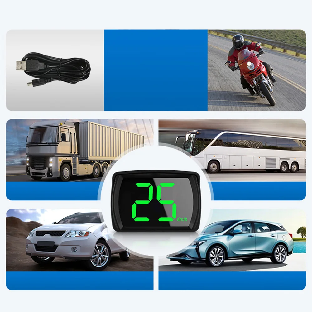  GPS HUD  ӵ  ÷, ȭ LED, GPS ӵ 跮,    溸