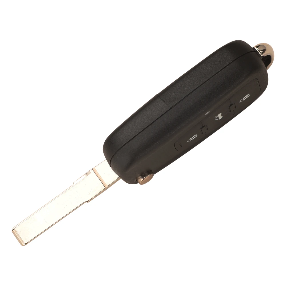 3 Button Flip Folding Remote Car Key Shell FOB for MG Roewe MG5 MG7 GT GS 350 360 750 W5 Key Cover Replacement key case car key shell car remote key car key key shell