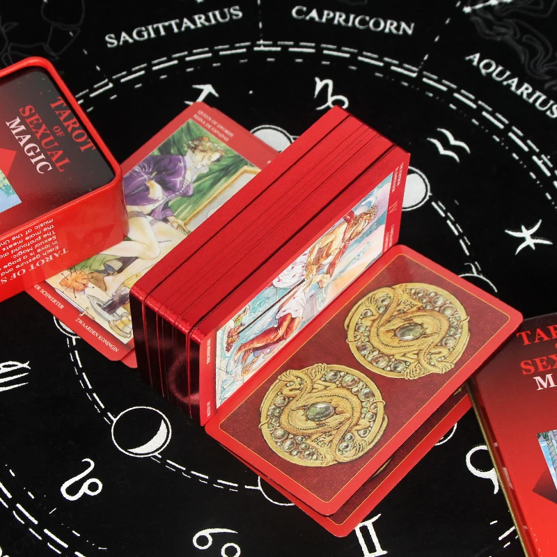 Рисунок 4 - _ 2023 Молодежные Популярные Tarot для взрослых 44 шт