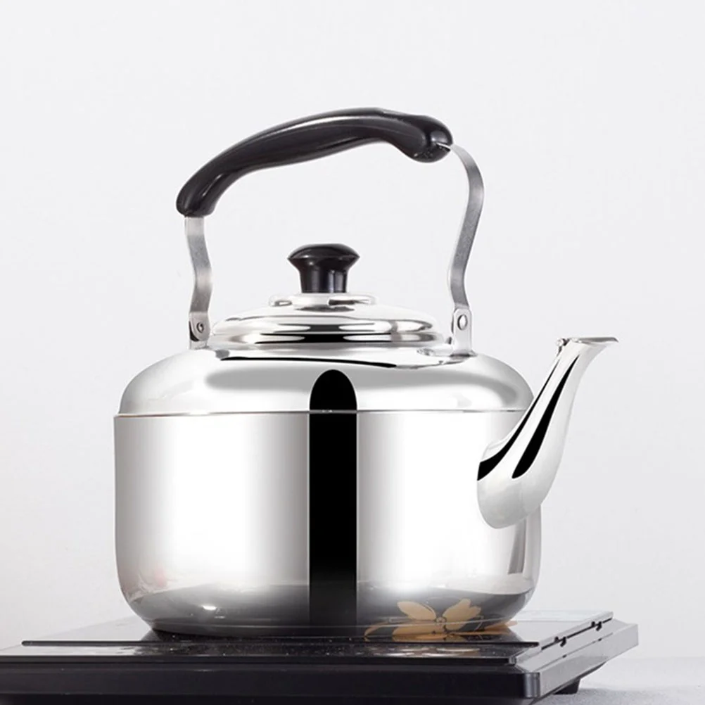 

Water Kettle Stainless Steel Large Capacity Tea Vocalize Whistling Anti-scalding Handle
