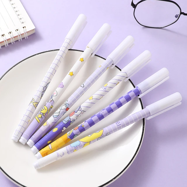 5/23pcs/set Gel Ink Pen Fine Point Gel Pens Refill Ballpoint Pen 0.5mm for