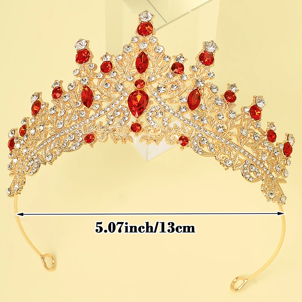 Multi-Color Crown Headband Image 2