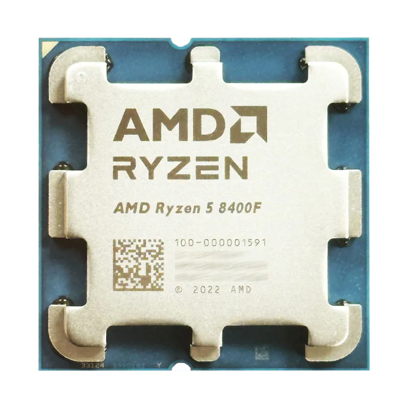 New AMD Ryzen 5 8400F R5 8400F 6-Core 4.2 GHz Socket AM5 65W