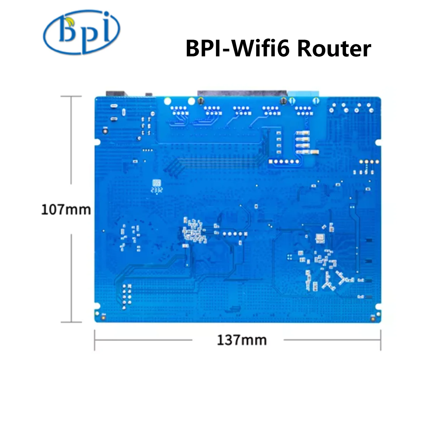 Triductor TR6560 + TR5220 wifi SOC  ھ ARM Cortec A9  尡 Ե Banana Pi BPI-Wifi6 