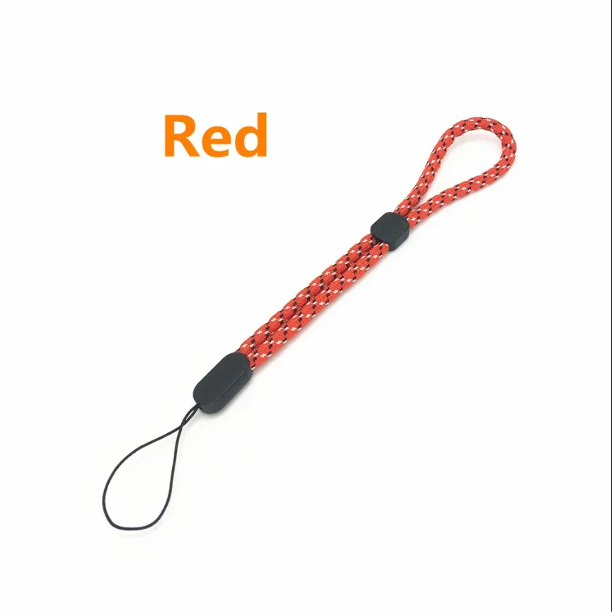 Adjustable Nylon Wrist Strap Lanyard Keychain for Devices and Accessories