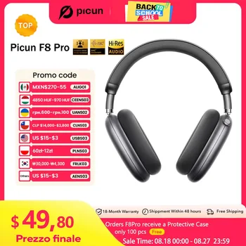 Picun F8 Pro ANC Headphones 1