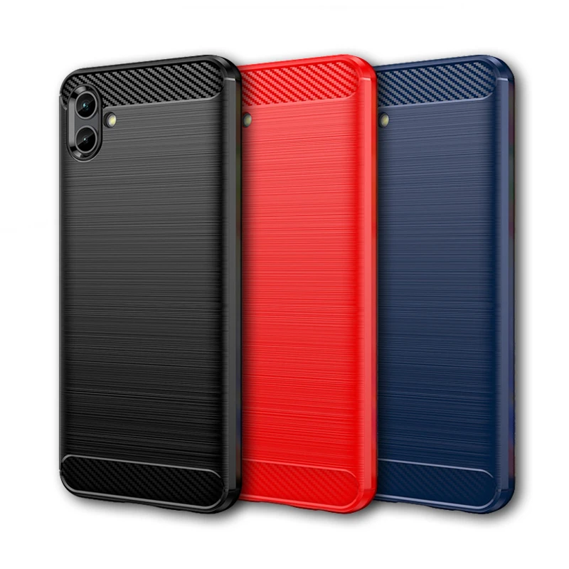 Per Samsung Galaxy A04 Custodia Galaxy A03 A52 A72 A23 A53 A73 A04 Cover Paraurti In Silicone Morbido Antiurto Per Samsung A04 6.5 Pollici