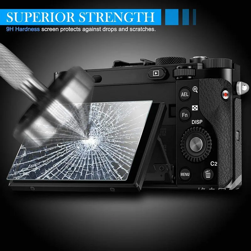 JJC Is Suitable For Fuji GFX 50S II Tempered Film FUJIFILM GFX 50S Second Generation Gfx100 Gfx100s Gfx 50r Screen Protector Film Camera I4340676352