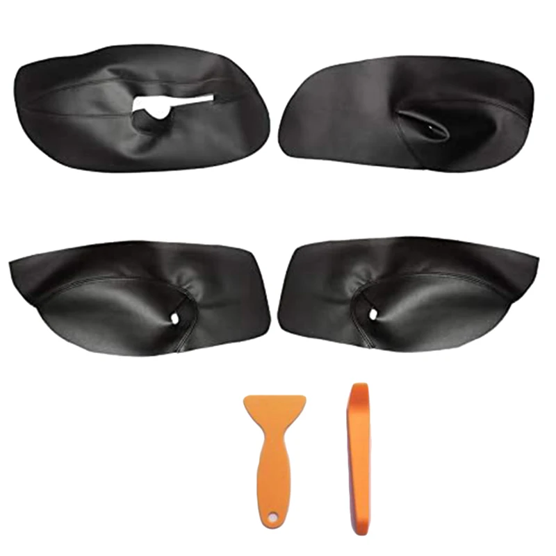 

Крышка для подлокотника автомобильной двери LHD, Защитная панель для внутренней двери для Golf 4 MK4 Bora Jetta 1998- 2005