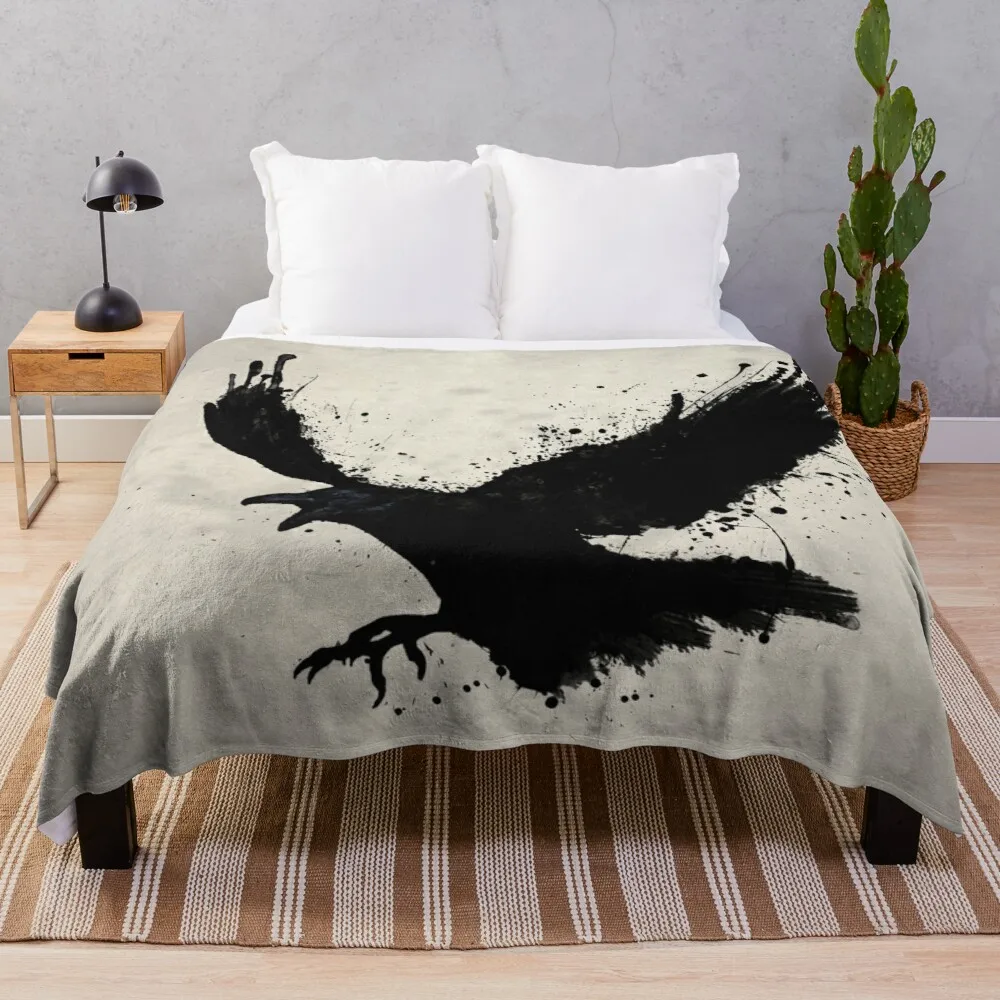 Coperte Decorative Per Coperte Raven