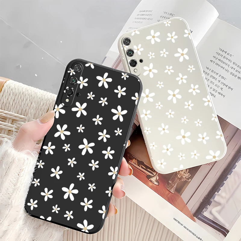 Cute Flowers Soft Phone Case - Stylish and Protective Cover