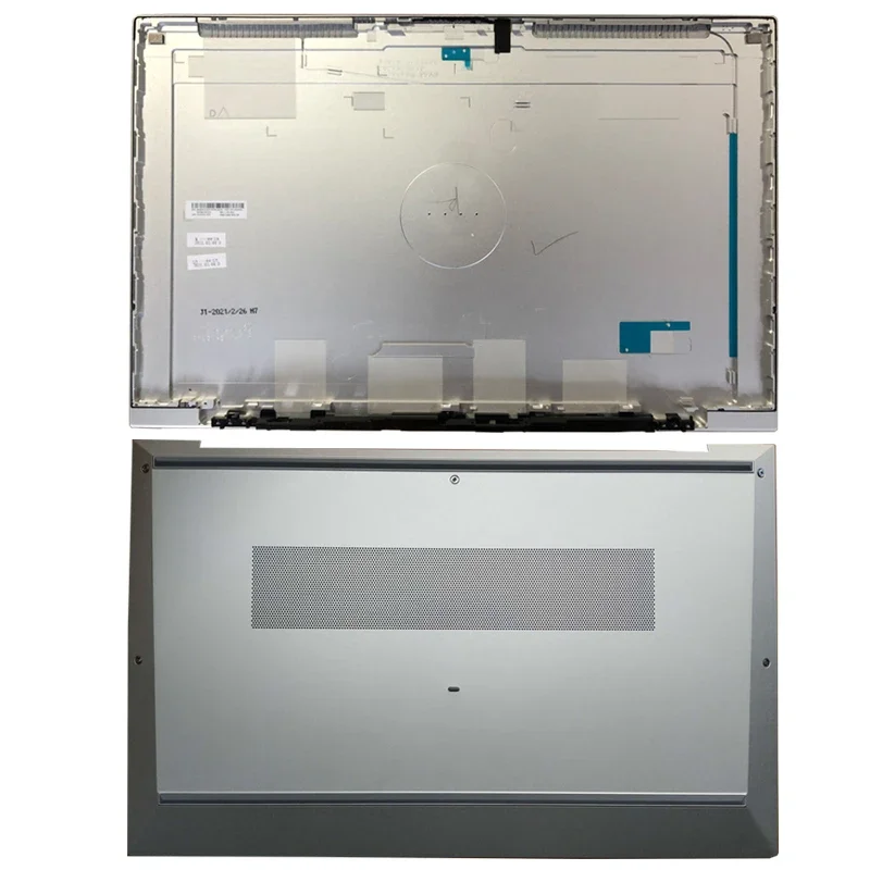 

New LCD Back Cover For HP EliteBook 850 G7 Rear Lid TOP Case Silver NO LOGO 6070B1707101/Bottom Base Case M14249-001