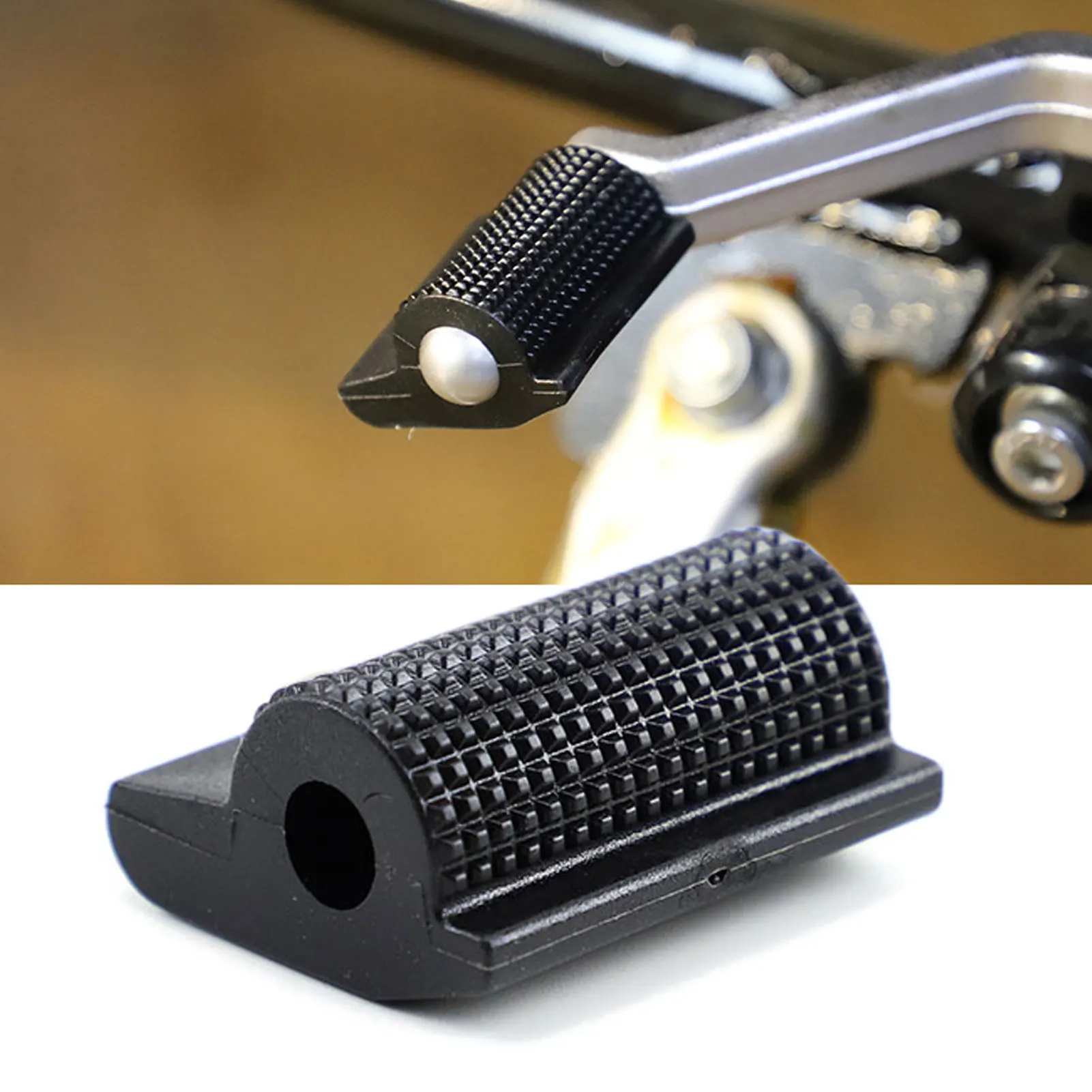 Motorcycle Shift Gear Lever Pedal Rubber Cover Shoe Protector Foot Peg Toe Gel Edal Shift Upper Protective Cover Moto Parts motorcycle shift gear lever motorcycle shoe cover motorcycle shoe protector motorcycle protective gear motorcycle shift pedal cover motorcycle lever protector