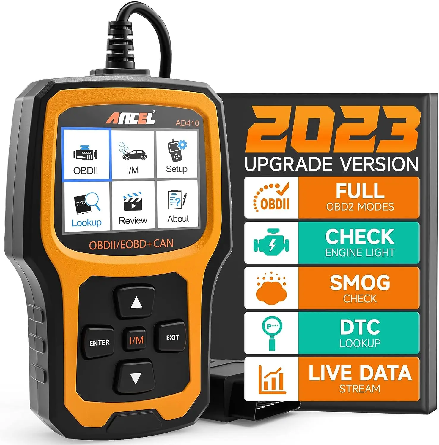 ANCEL AS500 Obd2 Scanner diagnostic auto lecteur de code moteur