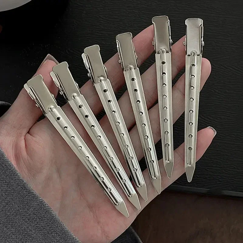 Metal Duckbill Clips for Fluffy Hair Styling
