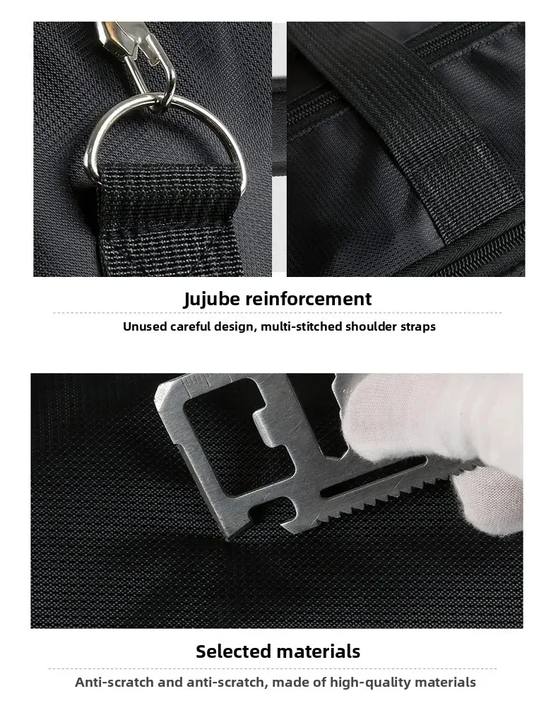 Sports bag highlighting the crossbody design for on-the-go convenience.